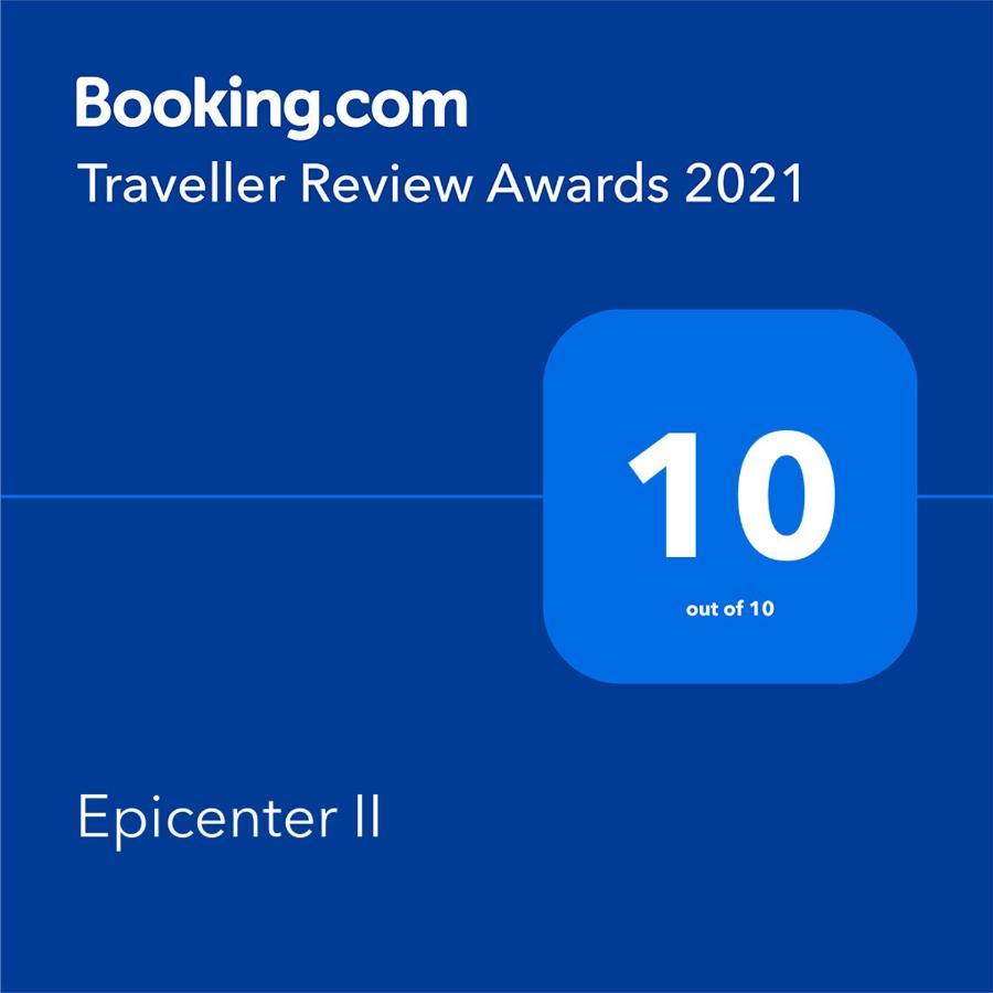 Epicenter II Nuevo Y Lujoso Apto Parking Gratis Perfecta Ubicacion Sevilha Exterior foto
